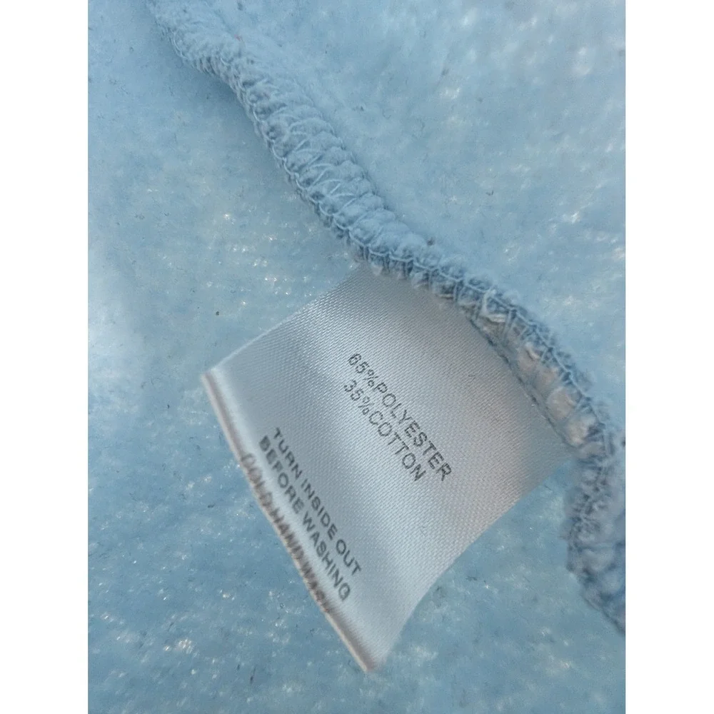 White Fox Boutique 2013 Light Blue Global Collection Graphic‎ Hoodie Limited S/M - Picture 4 of 10
